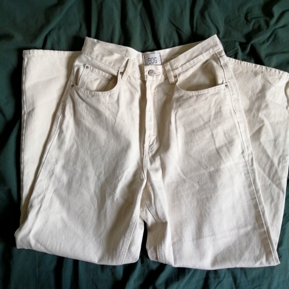 BDG baggy high rise jeans